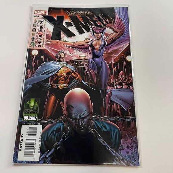 X-Men Comic Book Lot 195-199 First Class 8 Uncanny 484 485 Marvel Primary Infect - Picture 9 of 9